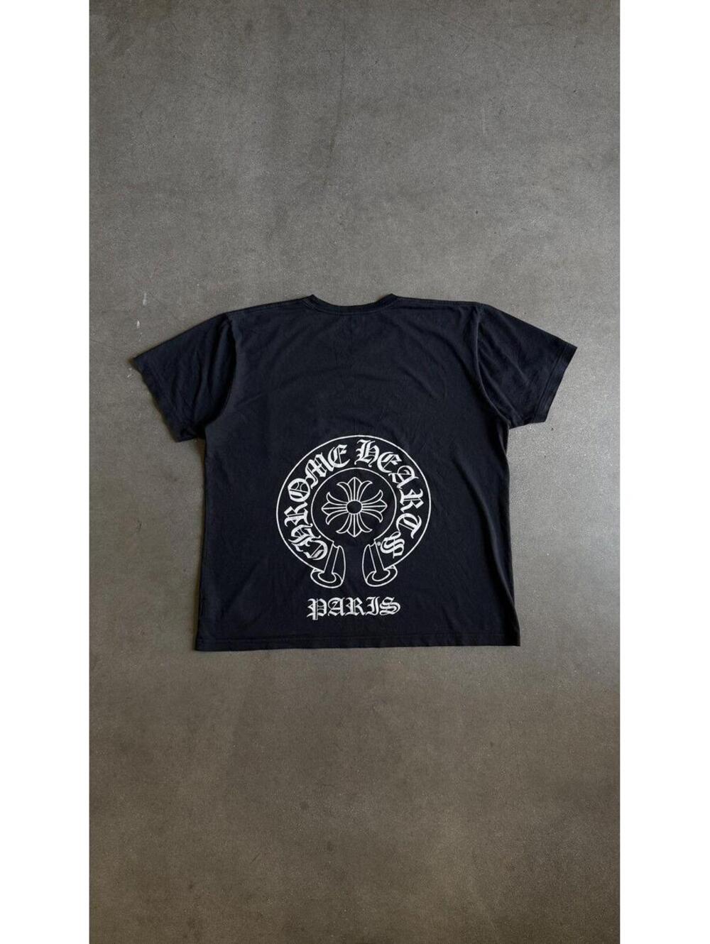 RARE! Chrome Hearts Paris Horseshoe T-Shirt